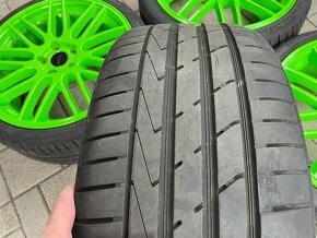 19F kawasaki green alu 19 5x112 audi seat skoda vw mercedes - 6