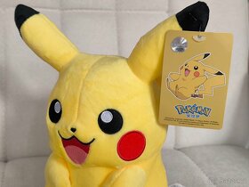 Pokemon plyšový Pikachu vel 25cm kvalitní nový s vysačkou - 6