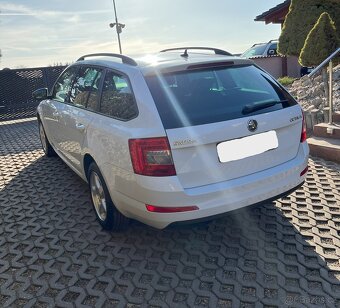 Škoda Octavia 3 Kombi 1.6 TDI , Po velkém servisu - 6