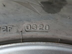 Zimní pneu 195/60 R16 Škoda Scala, cena za 1 ks - ZLEVNĚNO - 6