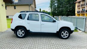 Dacia Duster Artica 4x4,1.5dCi 80kw,CZ,druhý maj.,servis - 6