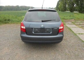 Škoda Fabia 1,4 16V 63 kW Sport Combi benzín manuál - 6