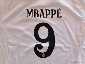 Mbappe detský dres REAL MADRID CF 24/25 - 6