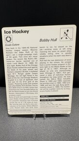 1977-79 Sportscaster Ice Hockey Card - 6