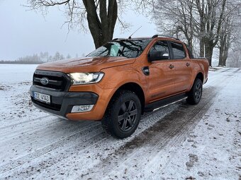 Ford Ranger Wildtack Top stav  Krásný kus . - 6