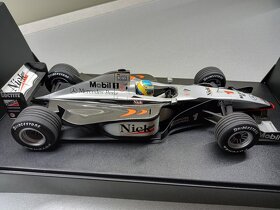 F1 MCLAREN MP4/13 MERCEDES NICK HEIDFELD MINICHAMPS 1:18 - 6