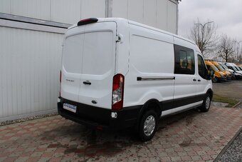 Ford Transit, 350L 2,0TDCI 6míst+klima+ČR+Webasto+83TKM - 6