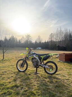 Suzuki rmz 450 - 6