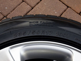 17" ALU KOLO = 5x120 = HONDA – REZERVA - NOVÁ  - 6