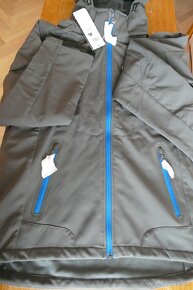 Pánská softshell bunda HUSKY Arnie anthracite XL NOVÁ - 6