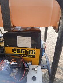 Prodám naftovy generátor Geminy 5.6kw - 6