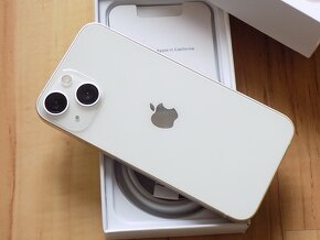 APPLE iPhone 13 mini 128GB White - ZÁRUKA - TOP STAV - 6