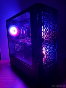 Herný počítač.AMD Ryzen 5 4500 6x3,60GHz.16gb ram.GTX1060 6G - 6