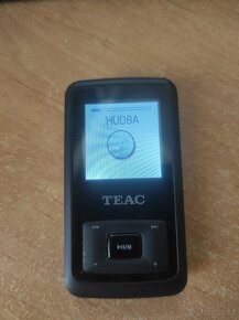 Teac MP3 2GB, TFT, FM, černý v češtině - 6