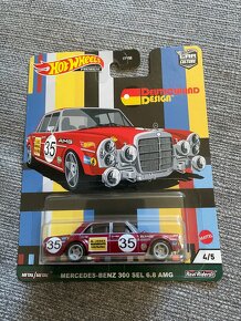 Hot Wheels Mercedes - 6