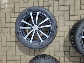 Sada  Alu kol  275/45R19  na VW Touareg 3.0tdi  2011 - 6