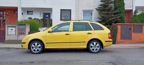 Škoda Fabia combi 1.9tdi - 6