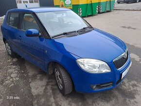 FABIA II BENZIN r.08, 116 000km-GARANCE, SERVISKA, TOP CENA - 6