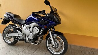 Yamaha FZ6 S Fazer / po servisu / 3x klíč / TOP STAV - 6