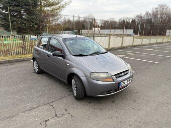 CHEVROLET KALOS 1,2i 53kW LPG - rok 2007 - Klimatizace - 6