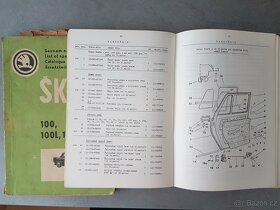 seznam náhradních dílů Škoda 100-110L - 6