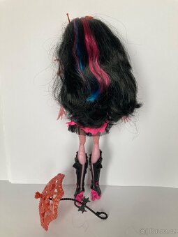 Monster high Dracubbeca Freaky Fusion - 6