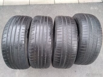 Prodám letní Gumy Michelin +Dunlop 205/55 R16 - 6