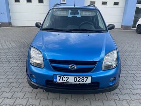 Suzuki IGNIS  1.5i 73kw  4x4 r.v. 2004, tažné,slušný stav. - 6