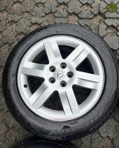 ALU KOLA R17 5x108 , Orig. Renault - 6