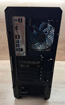 Prodám PC-Ryzen 5 2600, RX580 8GB, 16GB RAM, 512GB SSD, 1TB - 6