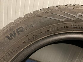 2x 205/55/16 Nokian Tyres WRA4 - 6