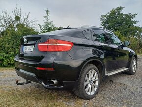 BMW X6, 3.0 TDI X-Drive, 155kw, r.v.2010, kůže - 6