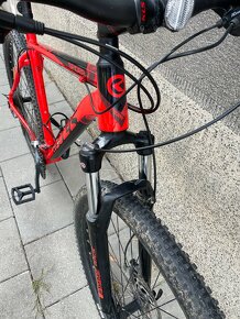 29" horské kolo Kellys Spider 70 rám 21" s doklady - 6