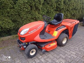 sekačka Kubota GR1600 II - 6