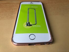 Růžový Hliníkový Rámeček pro iPhone 6/6s - 6