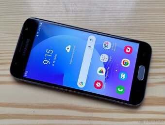 Samsung Galaxy J3 Černomodrý 16gb Android 9, pěkný stav. - 6