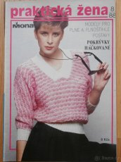 7 x módní časopis PRAKTICKÁ ŽENA. 1988 - 6