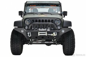 Přední ocelový pevnostní nárazník R8 Jeep Wrangler JK 07-18 - 6