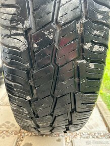 FREELANDER II 215/75 R16 Originál Disky, celoroční pneu - 6