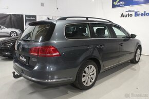 VW Passat B7 2.0TDI DSG 103kW Klima LED NAVI Tažné - 6