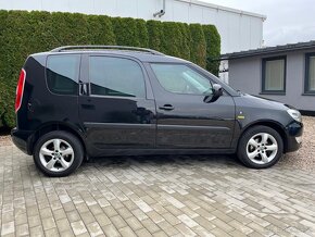 benzínová ŠKODA ROOMSTER 1.2 Tsi  63kW  2012  157000km - 6