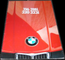 Prospekty katalogy BMW Z1 M3 E46 7 E38 3 E30 318is - 6