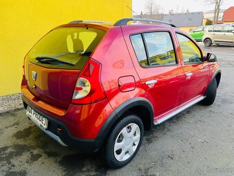 Dacia Sandero 1.6 i  STEPWAY BENZÍN MALO NAJETO - 6