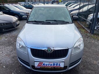 Škoda Fabia 1.4 i Senzory,AC,2xSada Kol - 6