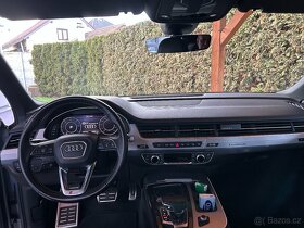 Audi Q 7 3.0 TDi  S line.. do provozu 2018 Nové v ČR - 6