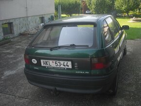 Prodám OPEL  ASTRA 1,7D na ND  Rok 1996 - 6