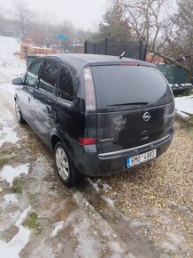 Opel Meriva 1.6 77 kW 2007 automat - 6