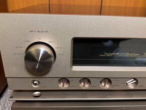 Luxman C-7; M-7 - 6