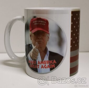 Hrnky s motivem Donald Trump - MAGA 2020 - 6