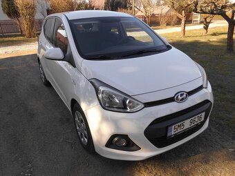 hyundai i10 7.2014- 1.0 benzin- 48kw- FAMILY+,stk do 10.2026 - 6